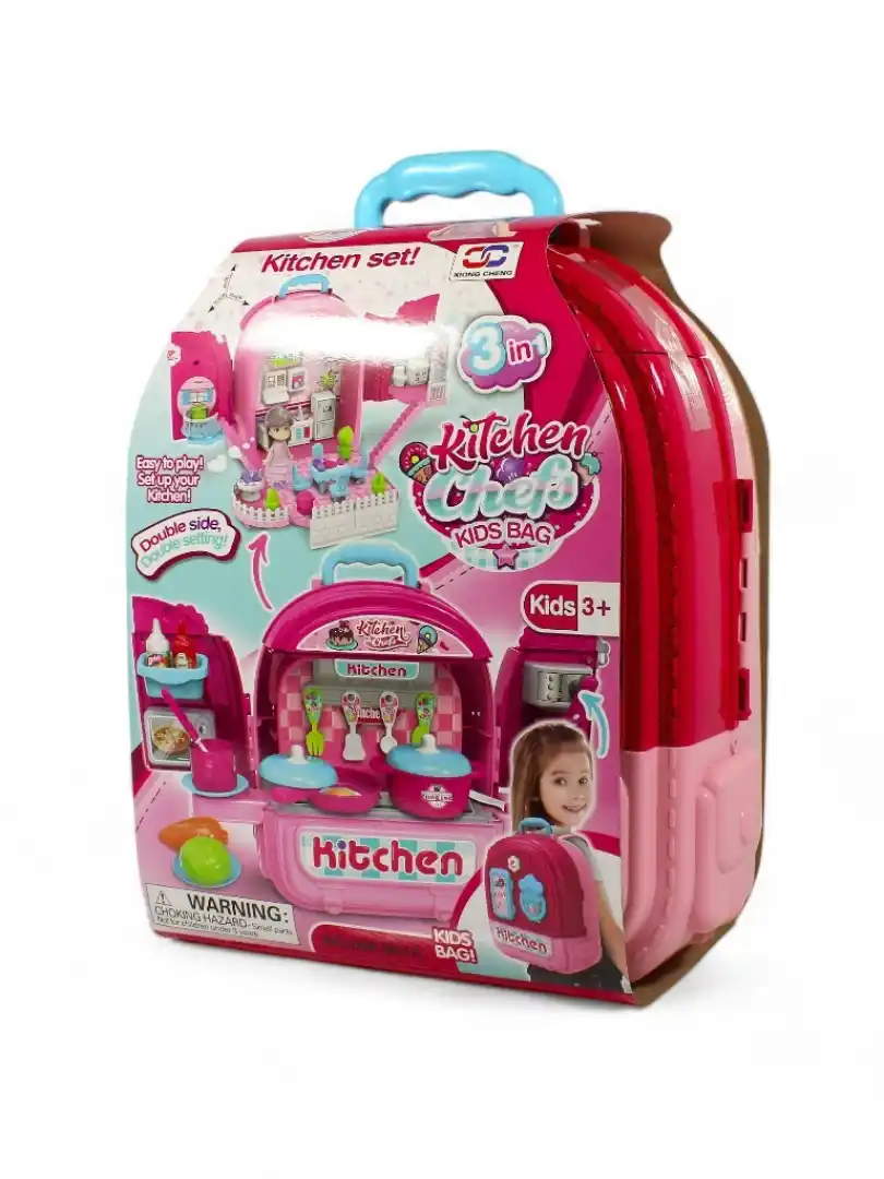 Maleta Cocina Ref 008-991A (Box X 12)01 MALETA COCINA 008-991A (BOX X12) - Imagen 1