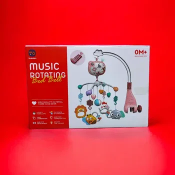 MOVIL PARA BEBE CONTROL REMOTO RT668-15 (BOX X24)