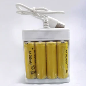 MULA CONTROL REMOTO RECARGABLE 639A-1 (BOX X12) - Imagen 2