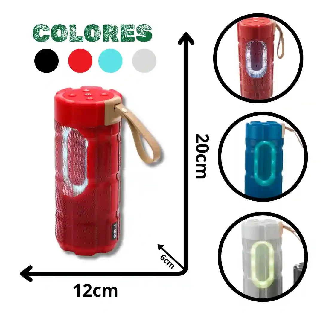 PARLANTE NANOTEC NT-P2401 (BOX X30)-01 PARLANTE NANOTEC NT-P2401 (BOX X30) - Imagen 1