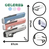 PISTOLA DE AGUA GRANDE A-22