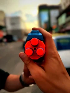 PISTOLA DARDOS PEQUEÑA BH801 - Imagen 3