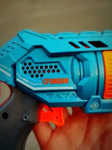 PISTOLA DARDOS PEQUEÑA BH801 - Imagen 2