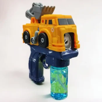 PISTOLA BURBUJAS EN FORMA DE CARRO P81298-1 P81308-1 P81288-1