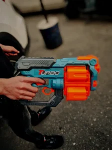 PISTOLA DE DARDOS TURBO BT316