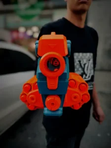 PISTOLA DE DARDOS TURBO BT316 - Imagen 2