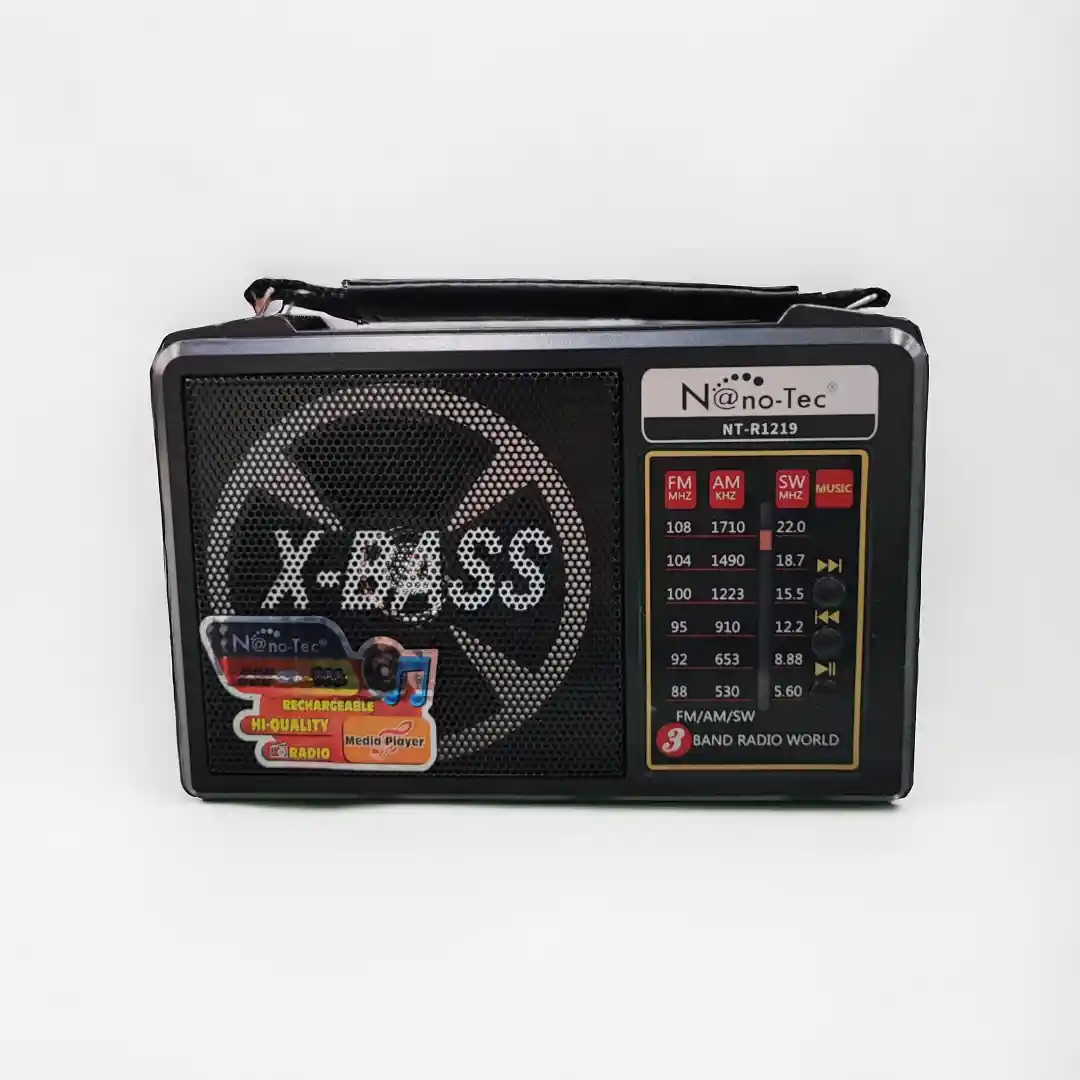 Radio Nano-Tec Ref NT-R1219-01 RADIO NANOTEC NT-R1219 - Imagen 1