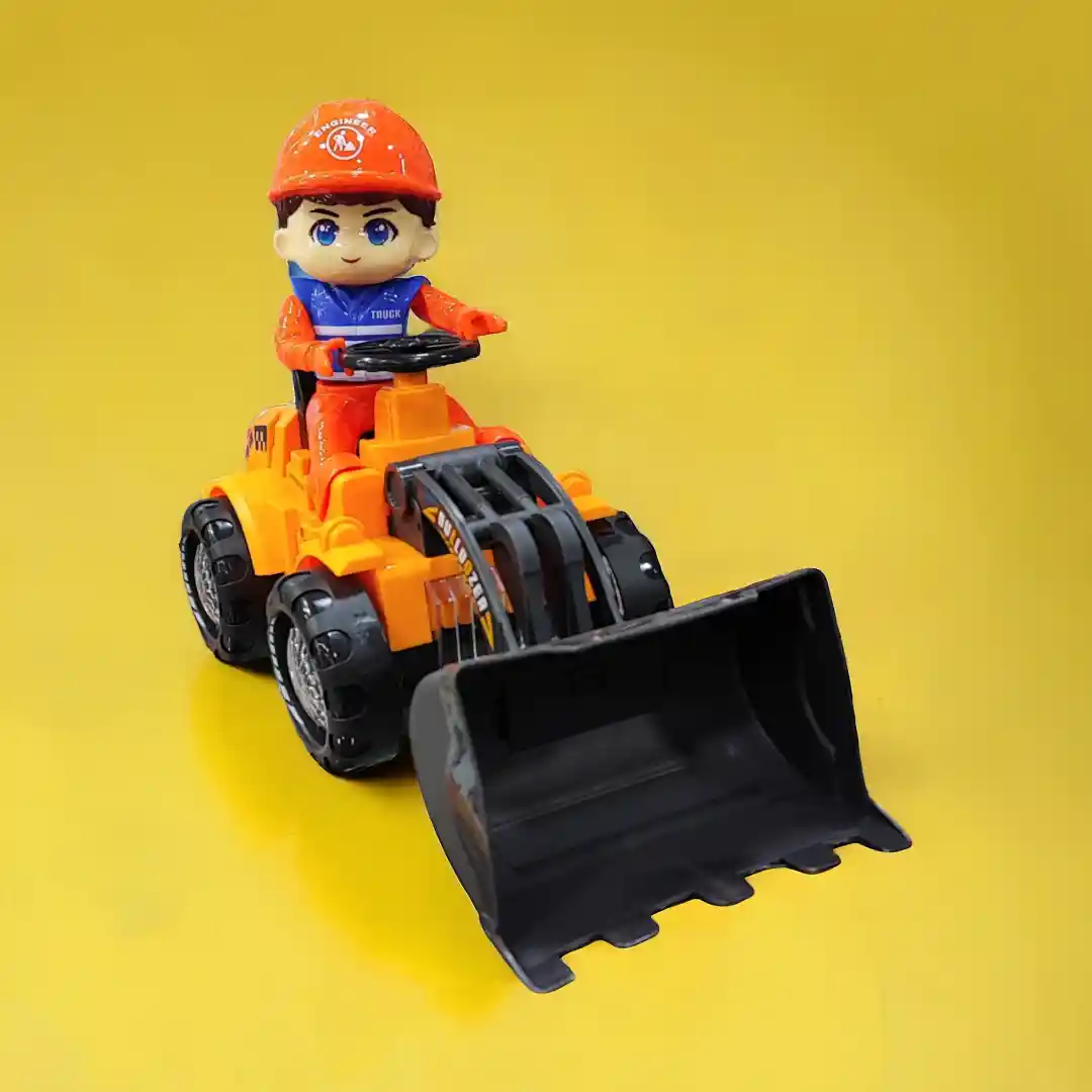 Retroexcavadora de Pila Ref 6608-21B01 RETROEXCAVADORA DE PILA 6608-21B (BOX X72) - Imagen 1