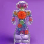 ROBOT LUCES PILA 6038
