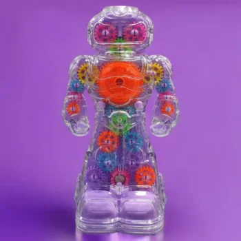 ROBOT LUCES PILA 6038