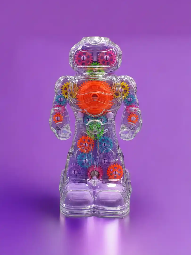 Robot Luces Pila Ref 6038-01 ROBOT LUCES PILA 6038 - Imagen 1