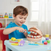 SET PLASTILINA DENTISTA SM8097 (BOX X48) - Imagen 2