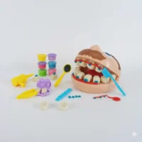 SET PLASTILINA DENTISTA SM8097 (BOX X48) - Imagen 3