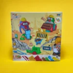 SET PLASTILINA CONSTRUCCION 8750