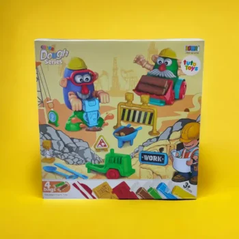 SET PLASTILINA CONSTRUCCION 8750