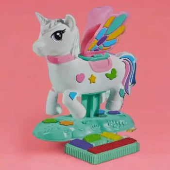 SET DE PLASTILINA UNICORNIO SM8115 (BOX X48)