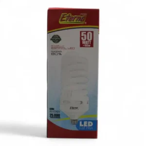 BOMBILLO LED ESPIRAL ETERNA 50W ETS50WLD - Imagen 2