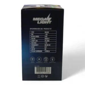 BOMBILLO MEGA LIGHT 15W LED TIPO A ML15WL (BOX X50) - Imagen 3