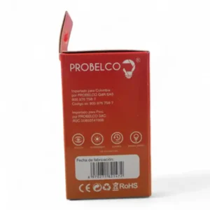 BOMBILLO PROBELCO TIPO A 7W GL-029A (BOX X100) - Imagen 3