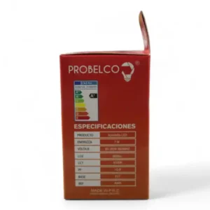 BOMBILLO PROBELCO TIPO A 7W GL-029A (BOX X100) - Imagen 2