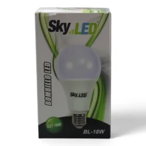 BOMBILLO SKY LED 18W BL-18W (BOX 100) - Imagen 2