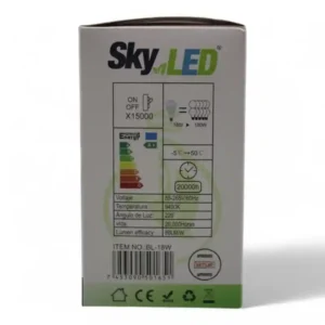 BOMBILLO SKY LED 18W BL-18W (BOX 100) - Imagen 3