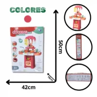 COCINA INFANTIL AGUA YDF5506-1 (BOX X12)