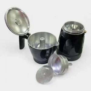 CAFETERA ELÉCTRICA GYNIPOT 300ML GY-809 (BOX X8) - Imagen 2