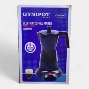 CAFETERA ELÉCTRICA GYNIPOT 300ML GY-809 (BOX X8) - Imagen 5