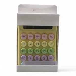 CALCULADORA COLORES DX-819 - Imagen 4