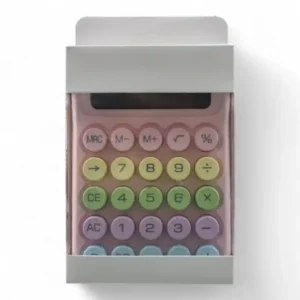 CALCULADORA COLORES DX-819 - Imagen 3