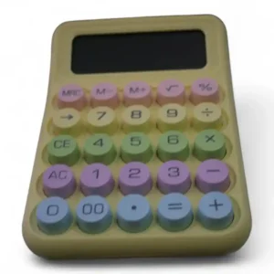 CALCULADORA COLORES DX-819