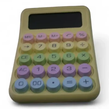 CALCULADORA COLORES DX-819