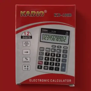 CALCULADORA KADIO KD-100B - Imagen 2