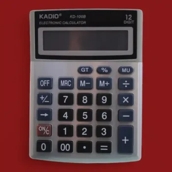 CALCULADORA KADIO KD-100B
