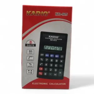 CALCULADORA KADIO KD-815 - Imagen 2
