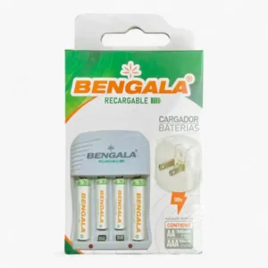 CARGADOR BENGALA PILA AA-AAA BG-6385 - Imagen 5