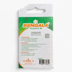 CARGADOR BENGALA PILA AA-AAA BG-6385 - Imagen 4