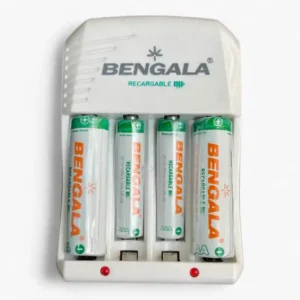 CARGADOR BENGALA PILA AA-AAA BG-6385
