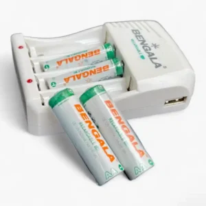 CARGADOR BENGALA PILA AA-AAA BG-6385 - Imagen 2