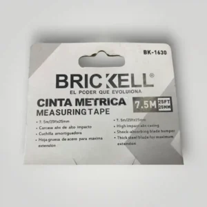 CINTA METRICA 7.5M BRICKELL BK-1630 (BOX X60) - Imagen 2
