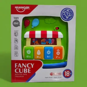 CUBO MUSICAL DIDACTICO BEBE HE0520 (BOX 24) - Imagen 4