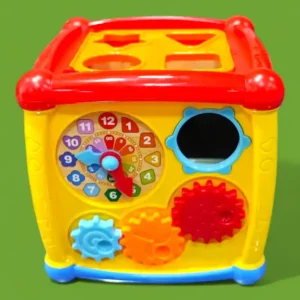 CUBO MUSICAL DIDACTICO BEBE HE0520 (BOX 24)