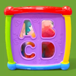 CUBO MUSICAL DIDACTICO BEBE HE0520 (BOX 24) - Imagen 2