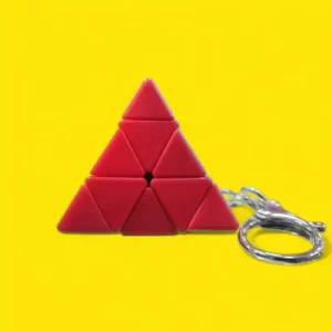 CUBO RUBIK PIRAMIDE LLAVERO QY3036