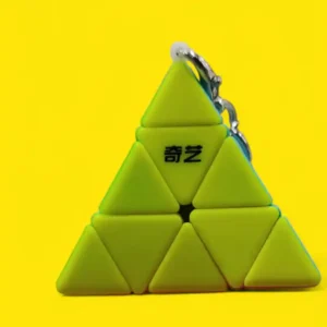 CUBO RUBIK PIRAMIDE LLAVERO QY3036 - Imagen 2