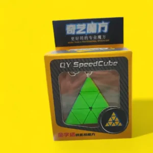 CUBO RUBIK PIRAMIDE LLAVERO QY3036 - Imagen 3