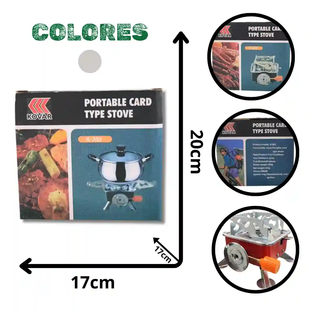 ESTUFA MINI K-202 BN3266-01 ESTUFA MINI K-202 BN3266 - Imagen 1