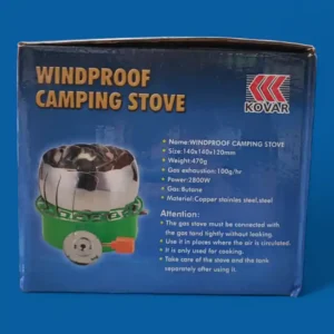 ESTUFA CAMPING K-203 - Imagen 3