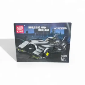 FICHAS PARA ARMAR CARRO BATMAN 10020 - Imagen 3